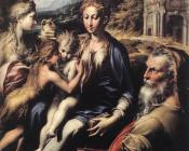 帕尔米贾尼诺 : Madonna and Child with Saints